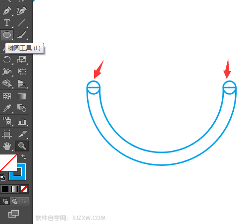 有我app图标怎么用AI软件画出来