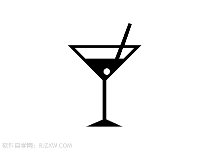 怎么用AI画出饮料水杯简笔画呢？