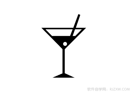 怎么用AI画出饮料水杯简笔画呢？