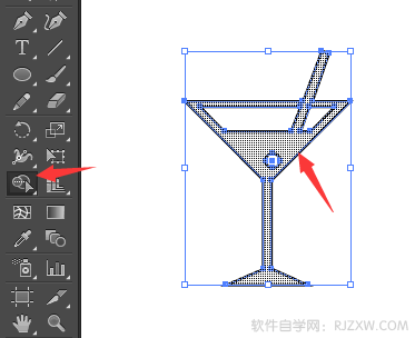 怎么用AI画出饮料水杯简笔画呢？