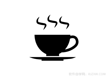 怎么用AI设计咖啡杯图标呢?