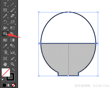 怎么用AI设计咖啡杯图标呢?