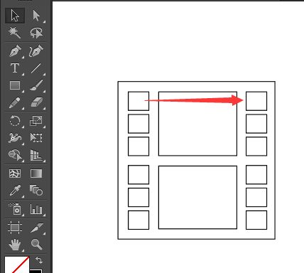 简笔画影片图案怎么用AI画出来