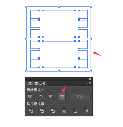 简笔画影片图案怎么用AI画出来