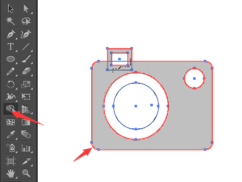简笔画相机怎么用AI画出来