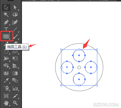 电影图标简笔画怎么用AI设计出来