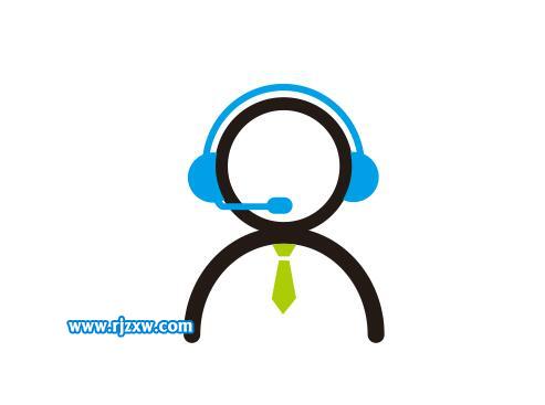在线客服图标怎么画出来呢