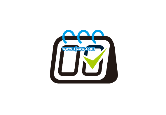 台历制作过程的小图标画法