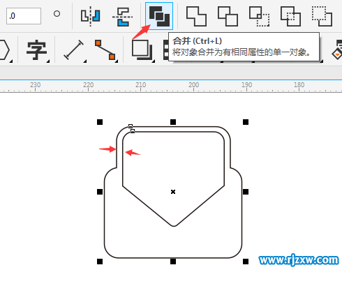企业邮箱图标怎么画出来