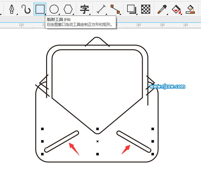 企业邮箱图标怎么画出来