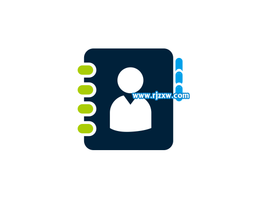 CDR制作用户通讯录图标教程