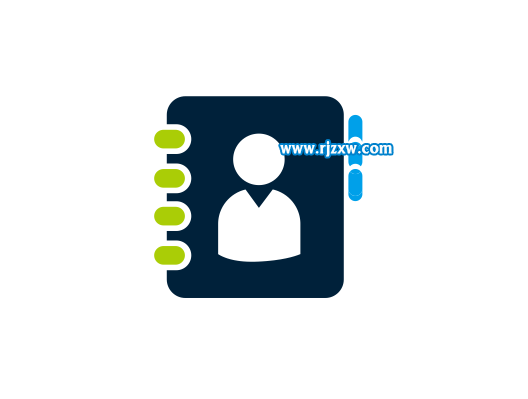 CDR制作用户通讯录图标教程