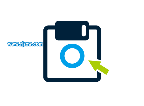 用CDR绘制磁盘图标教程