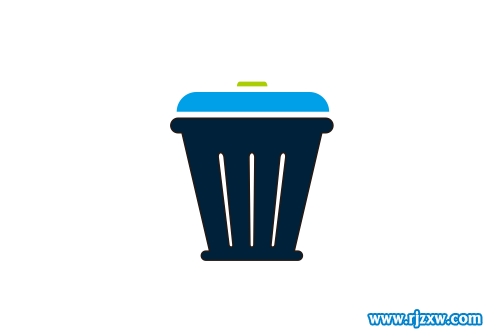 垃圾箱图标怎么画出来