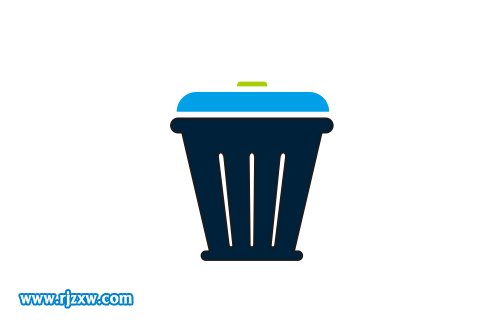 垃圾箱图标怎么画出来