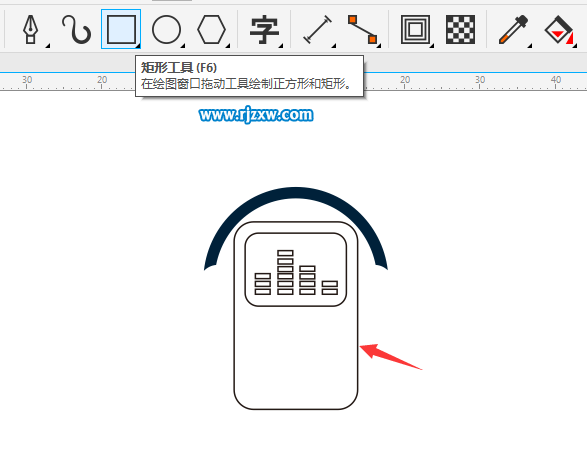 苹果手机耳机图标怎么画出来