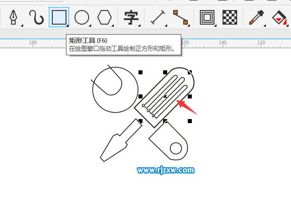 手机维修图标怎么画出来