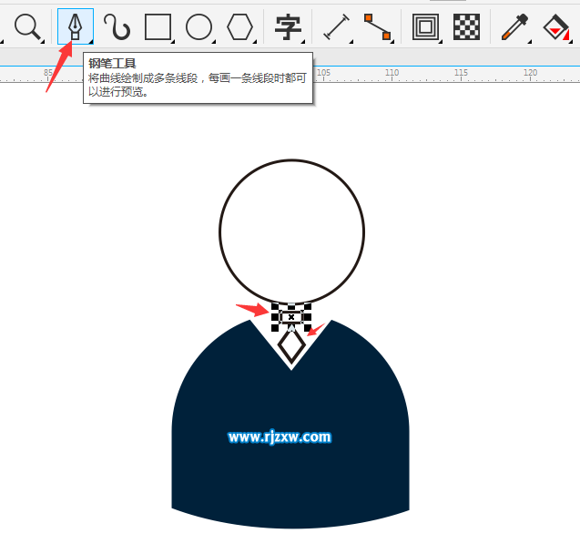 用户图标怎么画出来