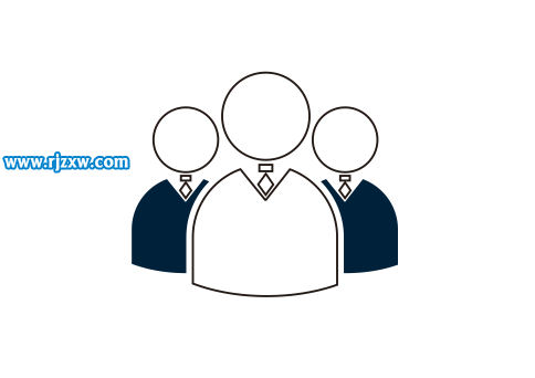 用户图标怎么画出来