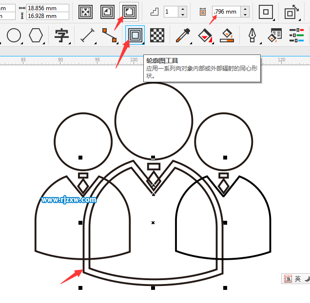 用户图标怎么画出来