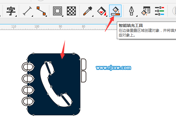 通讯软件图标怎么画出来
