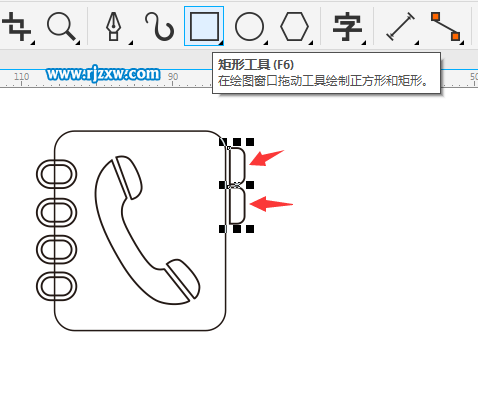 通讯软件图标怎么画出来