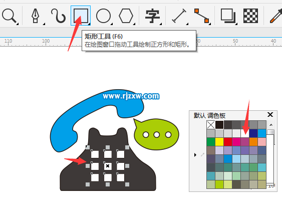 台式电话图标怎么设计