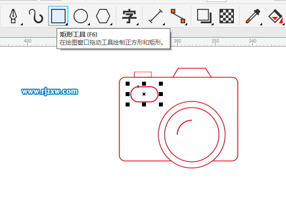 相机图标怎么设计出来