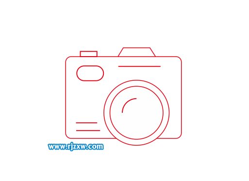 相机图标怎么设计出来