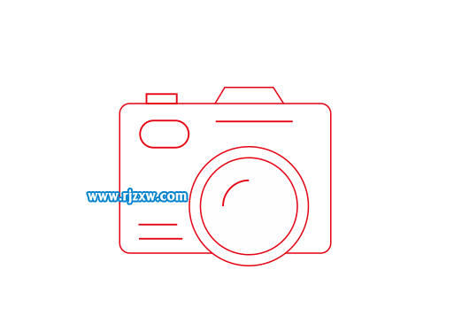 相机图标怎么设计出来