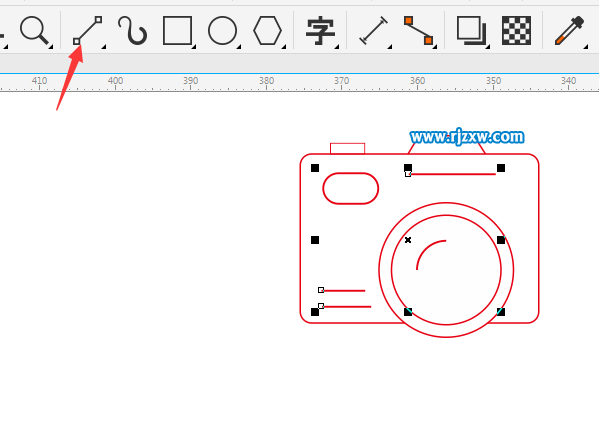 相机图标怎么设计出来