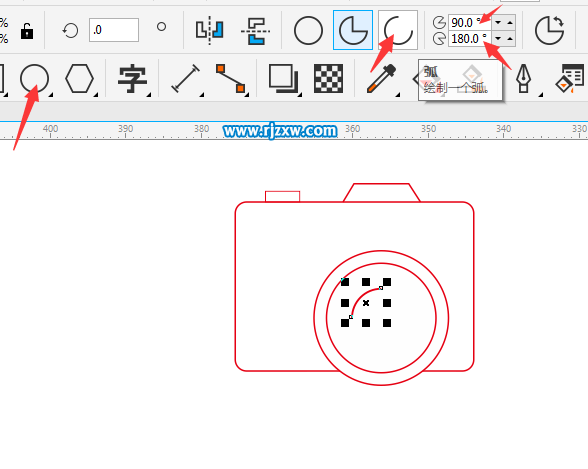 相机图标怎么设计出来
