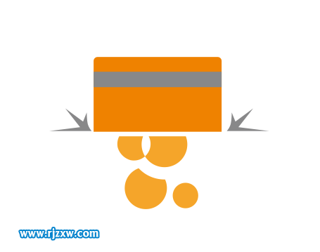 CDRX8制作信用卡主题的图标