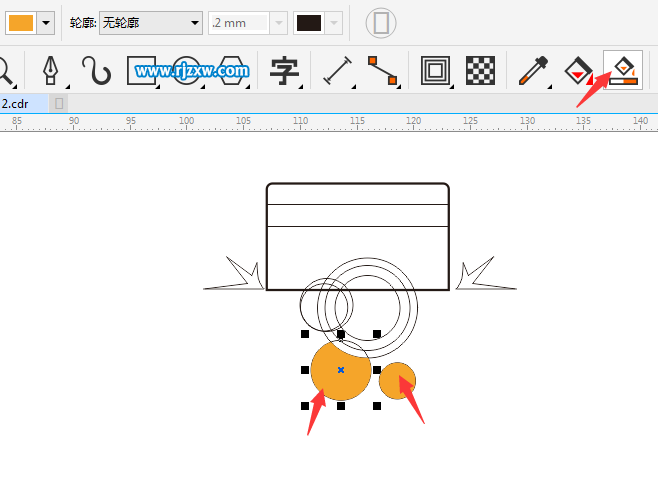 CDRX8制作信用卡主题的图标