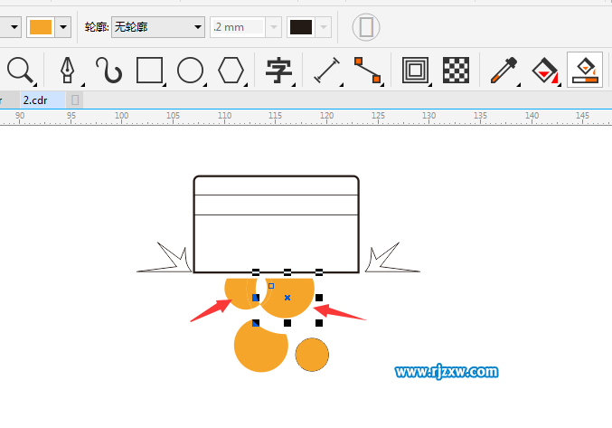 CDRX8制作信用卡主题的图标