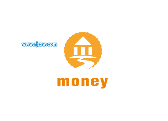 CDRX8设计山水标志的方法