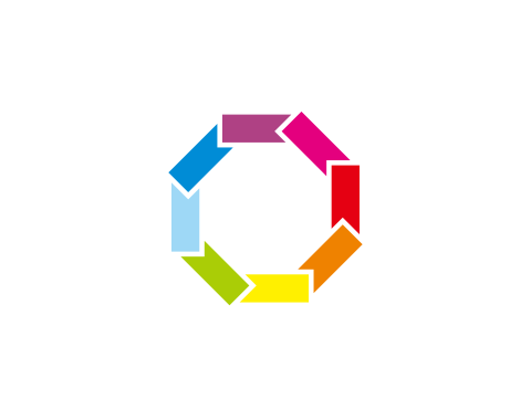 CDRX8设计八边旋转MONEY图标教程