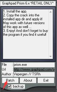 graphpad prism 6.01破解教程