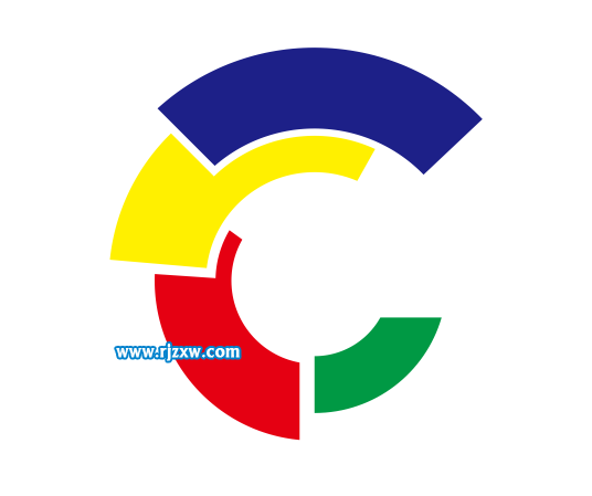 CDRX8制作360度旋转标志的方法