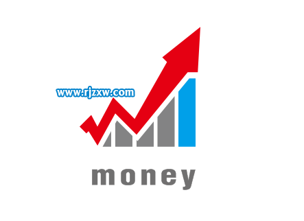 CDRX8制作股票上涨图标设计教程