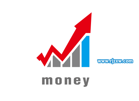 CDRX8制作股票上涨图标设计教程