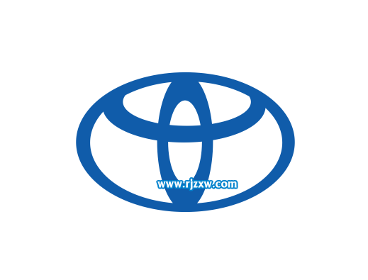 CDRX8制作丰田汽车标志的方法