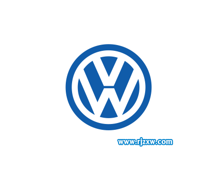 教你简单用CDRX8设计大众LOGO教程