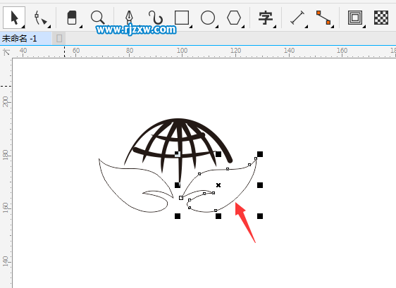CDRX8设计环保标志图文教程