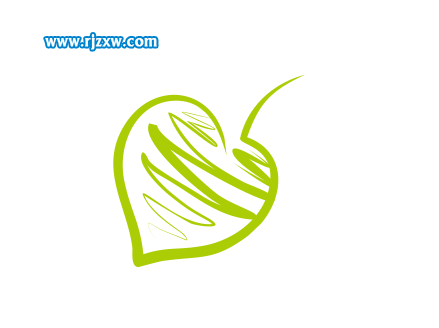 制作一个心形简笔画图形