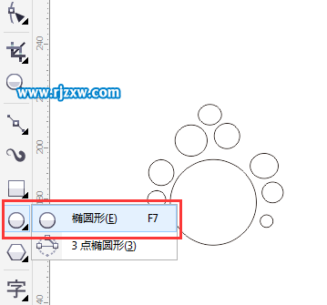 一个简单的小树图标设计