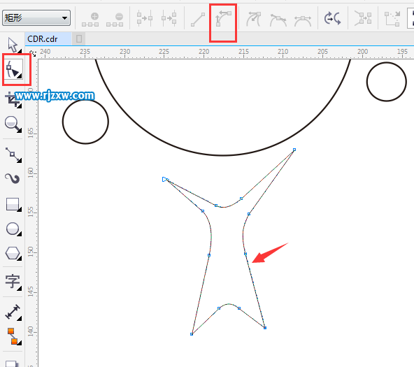 一个简单的小树图标设计