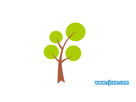 绘制一个简单的创意环保图形