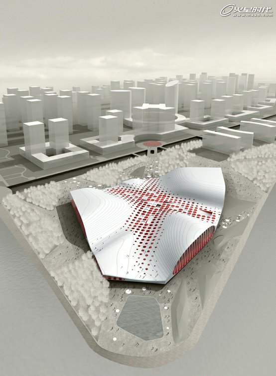 3dsMax制作体育馆实例模型