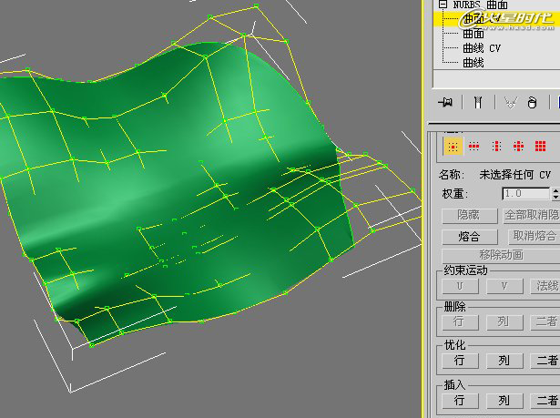 3dsMax制作体育馆实例模型